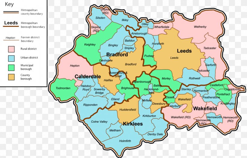 Calderdale Ossett Keighley Metropolitan County Map, PNG, 1280x823px, Calderdale, Area, Atlas, Bradford, Civil Parish Download Free