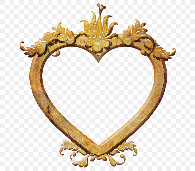 Crown, PNG, 688x720px, Mirror, Antique, Brass, Crown, Heart Download Free
