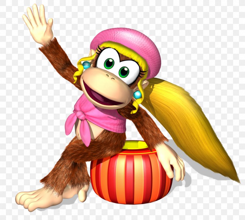 Donkey Kong Country 3: Dixie Kong's Double Trouble! Donkey Kong Country 2: Diddy's Kong Quest Donkey Kong Country: Tropical Freeze Donkey Kong Jr., PNG, 899x807px, Donkey Kong Country, Candy Kong, Diddy Kong, Dixie Kong, Donkey Kong Download Free