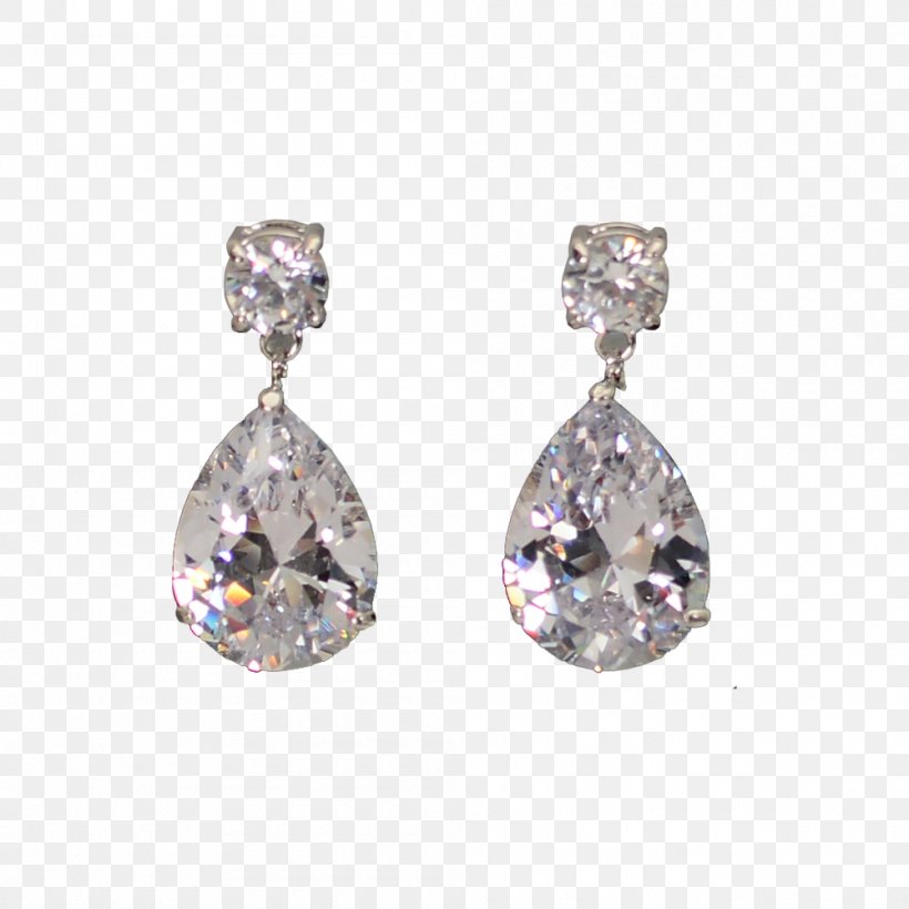 Earring Body Jewellery Crystal Diamond, PNG, 1000x1000px, Earring, Body Jewellery, Body Jewelry, Crystal, Diamond Download Free