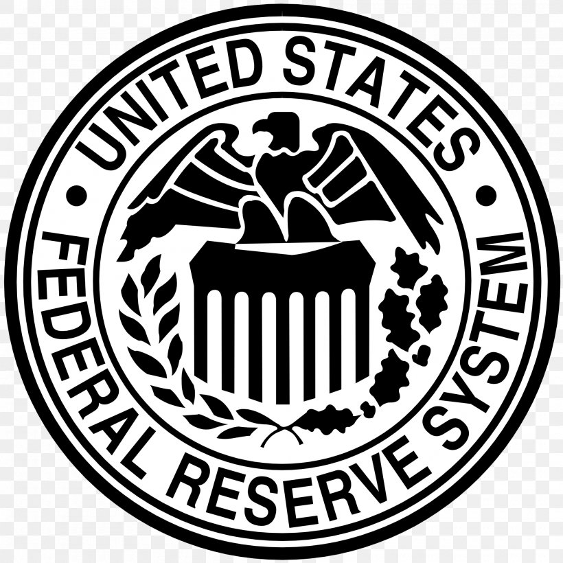 Federal Reserve System Federal Government Of The United States Federal Reserve Board Of Governors Organization, PNG, 2000x2000px, Federal Reserve System, Area, Black And White, Brand, Emblem Download Free
