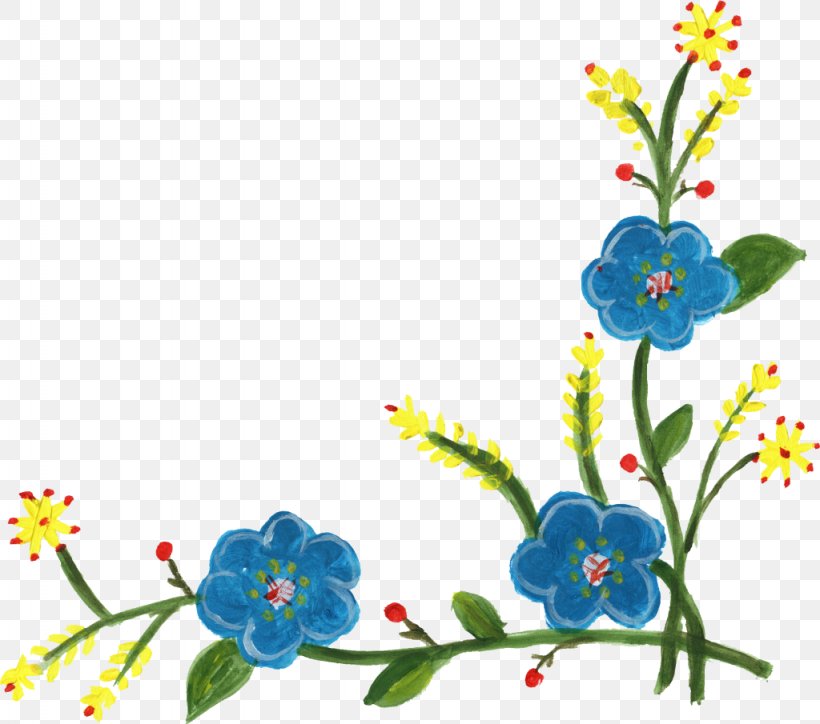 Flower Floral Design Clip Art, PNG, 1024x905px, Flower, Art, Artwork, Blue, Creative Arts Download Free