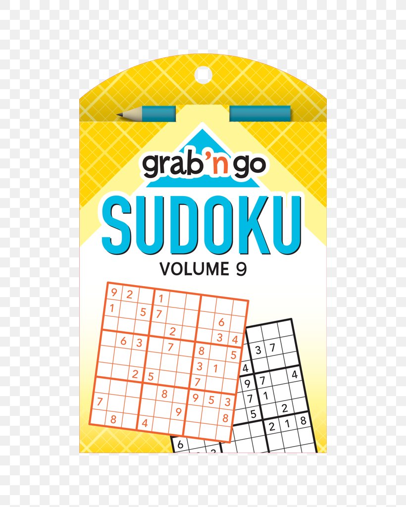 Grab 'n Go Puzzles Sudoku: Cardinal-sapphire Edition Game Paperback Grab N Go Sudoku, PNG, 800x1024px, Sudoku, Area, Bill Mersereau, Book, Brand Download Free