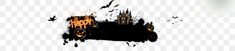 Halloween Banner Poster Pumpkin Bat, PNG, 1920x420px, Halloween, Banner, Bat, Ghost, Ghost Festival Download Free