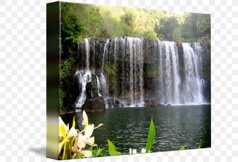Kailua Waterfall Art Imagekind Watercourse, PNG, 650x560px, Kailua, Art, Artist, Body Of Water, Chute Download Free