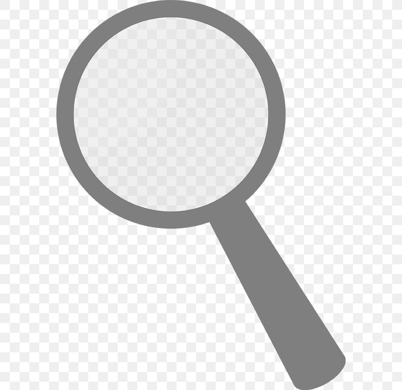 Magnifying Glass Clip Art, PNG, 590x797px, Magnifying Glass, Black And White, Drawing, Glass, Magnification Download Free