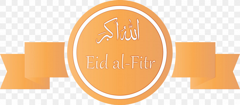 Orange, PNG, 2999x1318px, Eid Al Fitr, Circle, Eid Al Adha, Islamic, Logo Download Free