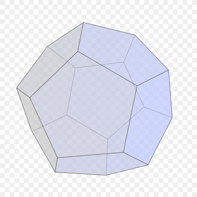 Regular Dodecahedron Polyhedron Edge Face, PNG, 1024x1024px, Dodecahedron, Ball, Edge, Face, Football Download Free