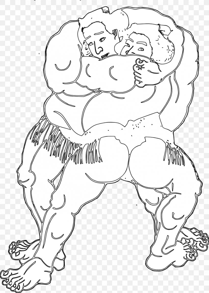 Sumo Rikishi Wrestling Professional Wrestler Sport, PNG, 999x1400px, Watercolor, Cartoon, Flower, Frame, Heart Download Free