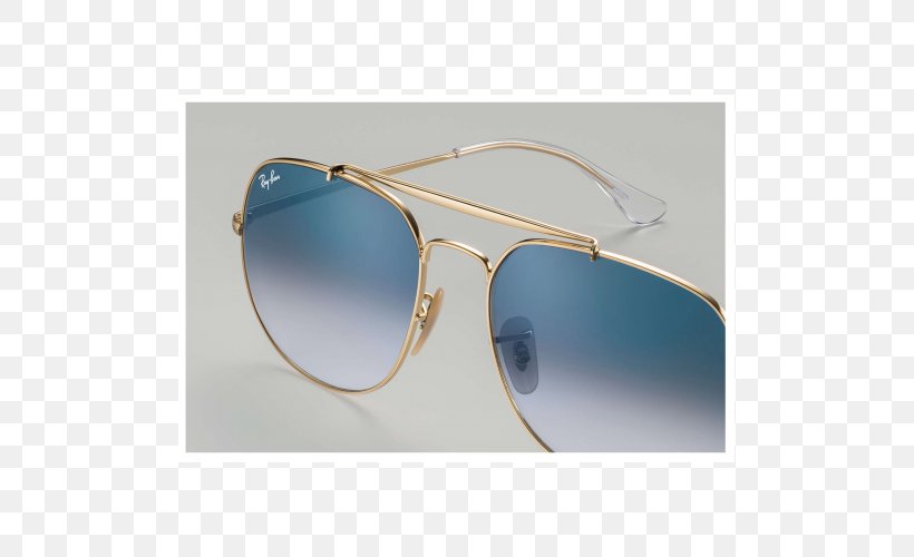 Sunglasses Ray-Ban General Ray-Ban Aviator Classic, PNG, 500x500px, Sunglasses, Aqua, Azure, Beige, Eyewear Download Free
