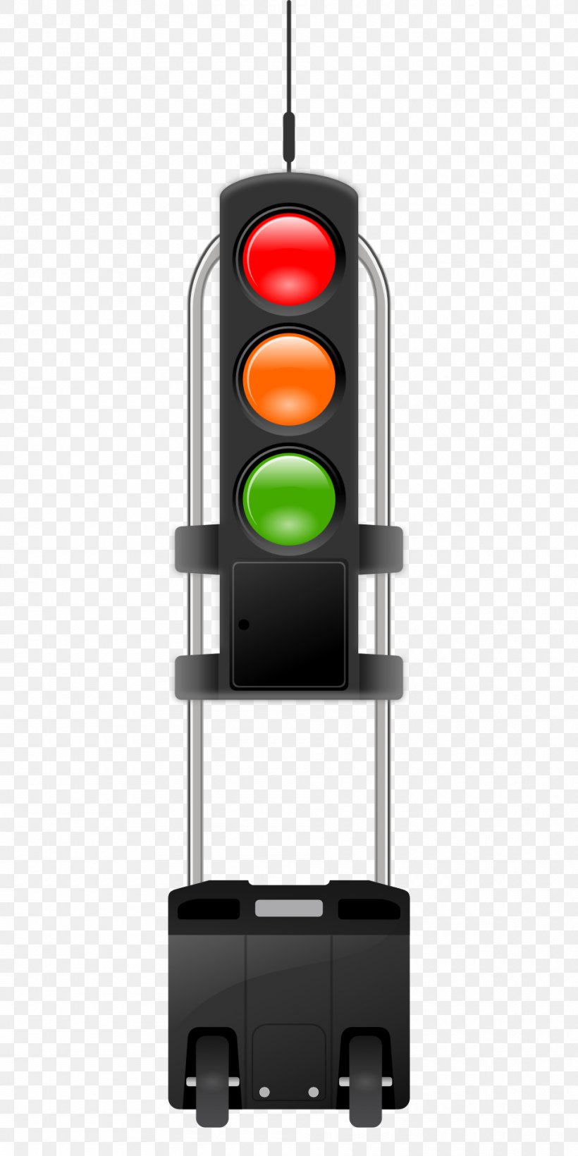 Traffic Light Traffic Sign Roadworks Clip Art, PNG, 960x1920px, Traffic Light, Light Fixture, Road, Roadworks, Signaling Device Download Free