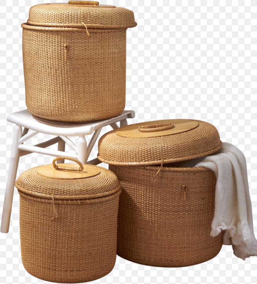 Basket Wicker Lid Hamper Rattan, PNG, 868x957px, Basket, Artisan, Box, Goods, Hamper Download Free