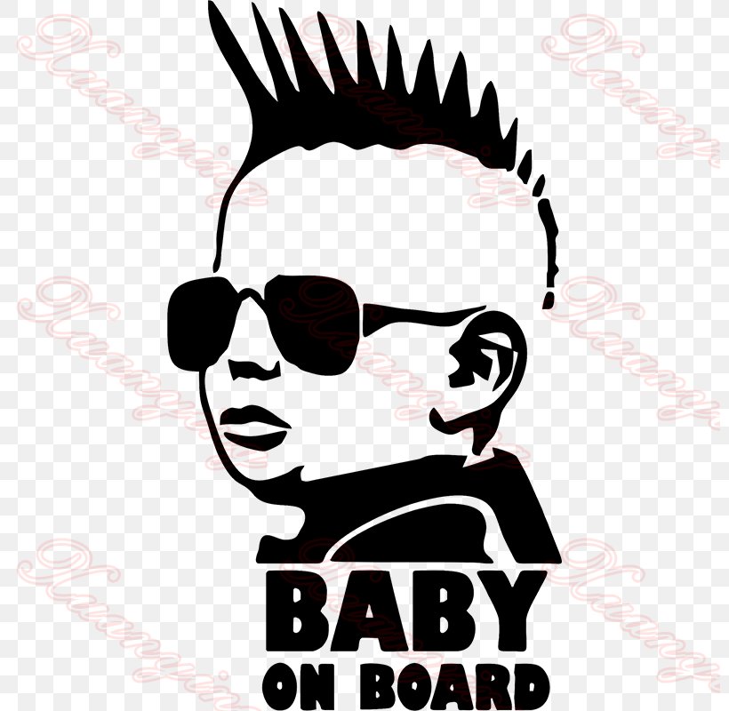 Bumper Sticker Decal Car Child, PNG, 800x800px, Sticker, Adhesive, Art, Artwork, Baby On Board Download Free