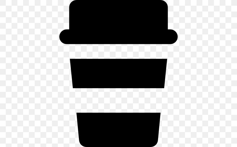 Cafe Coffee Take-out Drink, PNG, 512x512px, Cafe, Black, Black And White, Coffee, Coffee Cup Download Free