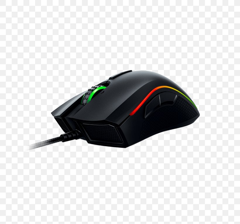 Computer Mouse Razer Inc. Razer Mamba Tournament Edition Gamer Gaming Keypad, PNG, 768x768px, Computer Mouse, Computer Component, Dots Per Inch, Electronic Device, Game Download Free