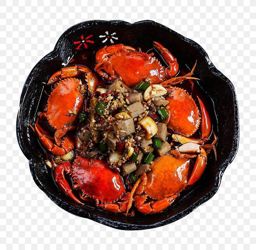 Crab Seafood Pungency Wok, PNG, 800x800px, Crab, Animal Source Foods, Asian Food, Braising, Cangrejo Download Free