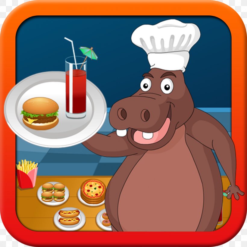 Food Animal Meal Clip Art, PNG, 1024x1024px, Food, Animal, Cartoon, Fictional Character, Meal Download Free