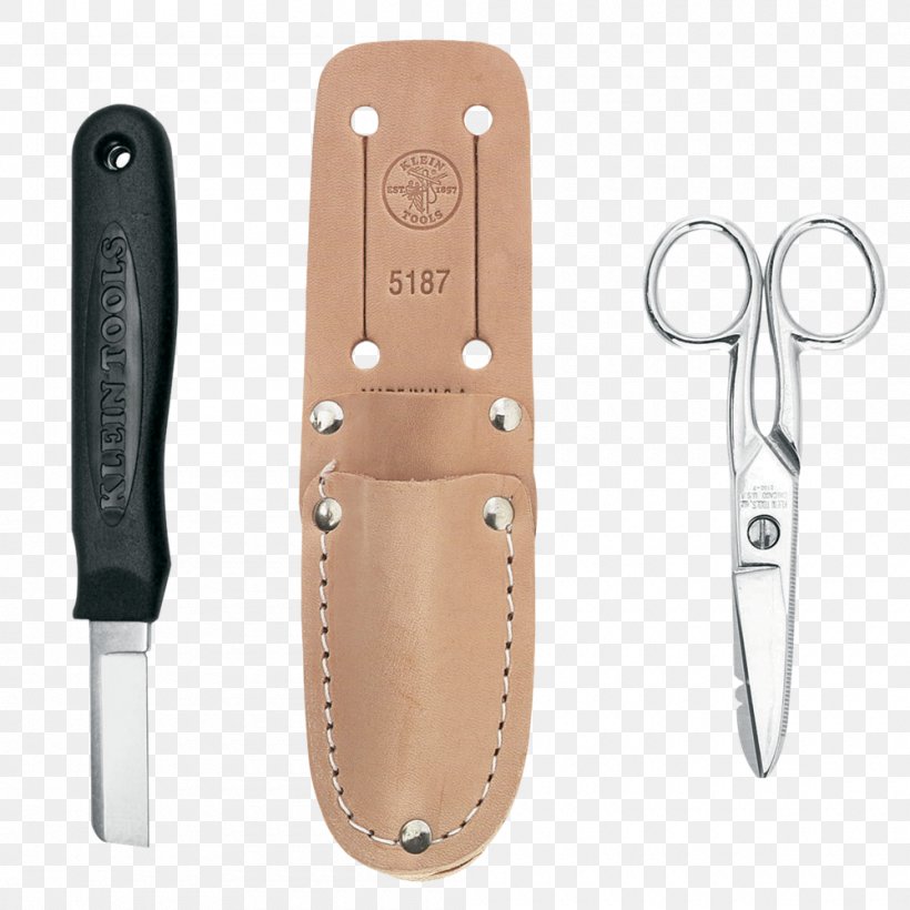Knife Klein Tools Hand Tool Snips, PNG, 1000x1000px, Knife, American Wire Gauge, Blade, Cold Weapon, Electrical Cable Download Free