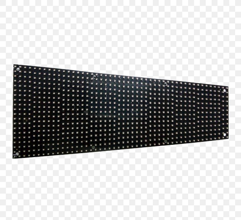 LED Display Light-emitting Diode Display Device Surface-mount Technology, PNG, 750x750px, Led Display, Black, Color, Digital Signs, Display Device Download Free