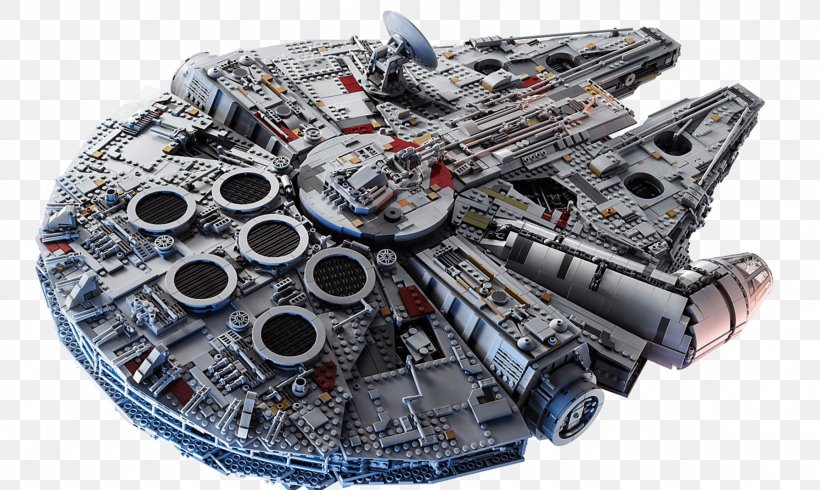 Lego Star Wars Millennium Falcon Han Solo, PNG, 2314x1384px, 2017, Lego Star Wars, Engine, Han Solo, Kessel Download Free