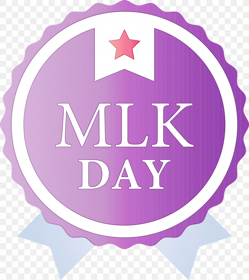 Logo Purple Violet Pink Label, PNG, 2670x3000px, Mlk Day, Badge, Circle, Emblem, Label Download Free