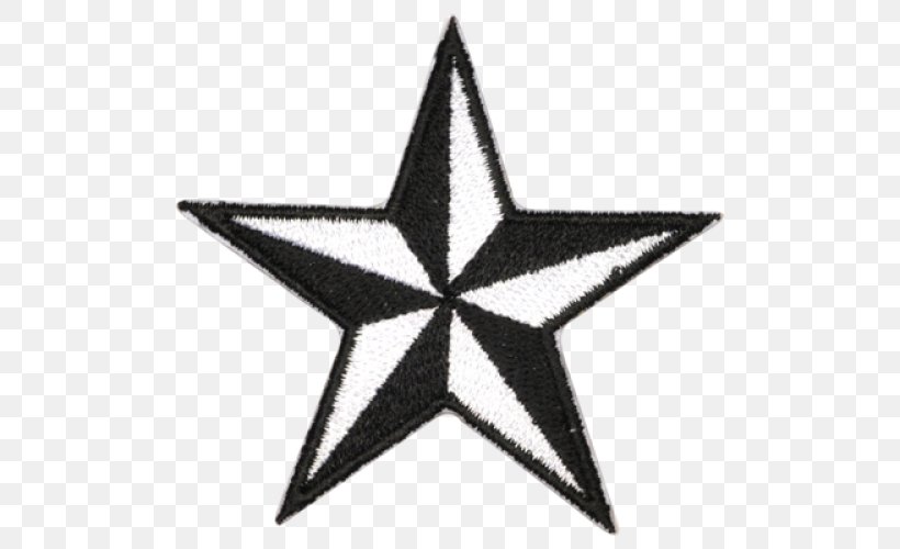Nautical Star Swallow Tattoo Old School (tattoo) Tattoo Artist, PNG, 500x500px, Nautical Star, Black And White, Blue Stars Drum And Bugle Corps, Decal, Drawing Download Free