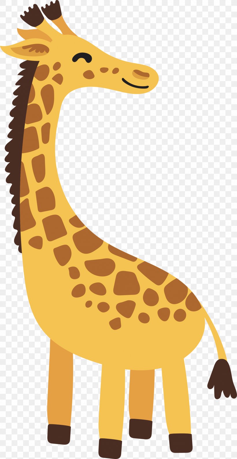 Northern Giraffe Vecteur Computer File, PNG, 1611x3115px, Northern Giraffe, Carnivoran, Fauna, Giraffe, Giraffidae Download Free