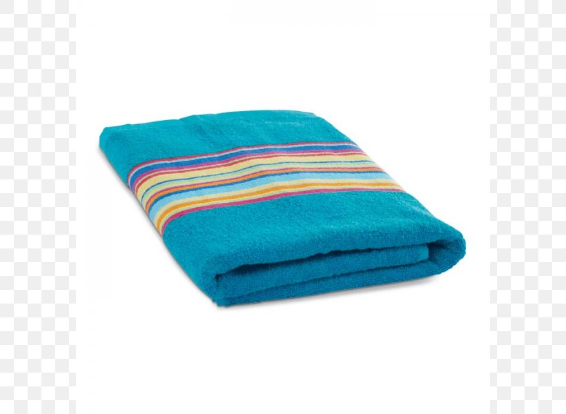 Towel Washing Mitt Textile Bathing Cotton, PNG, 800x600px, Towel, Aqua, Bathing, Beach, Blue Download Free
