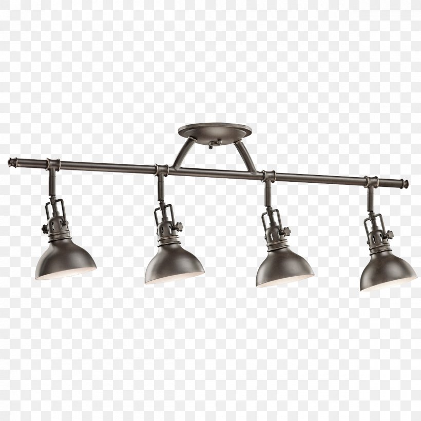 Track Lighting Fixtures Light Fixture Lowe's, PNG, 1200x1200px, Light, Architectural Lighting Design, Bronze, Ceiling, Ceiling Fans Download Free