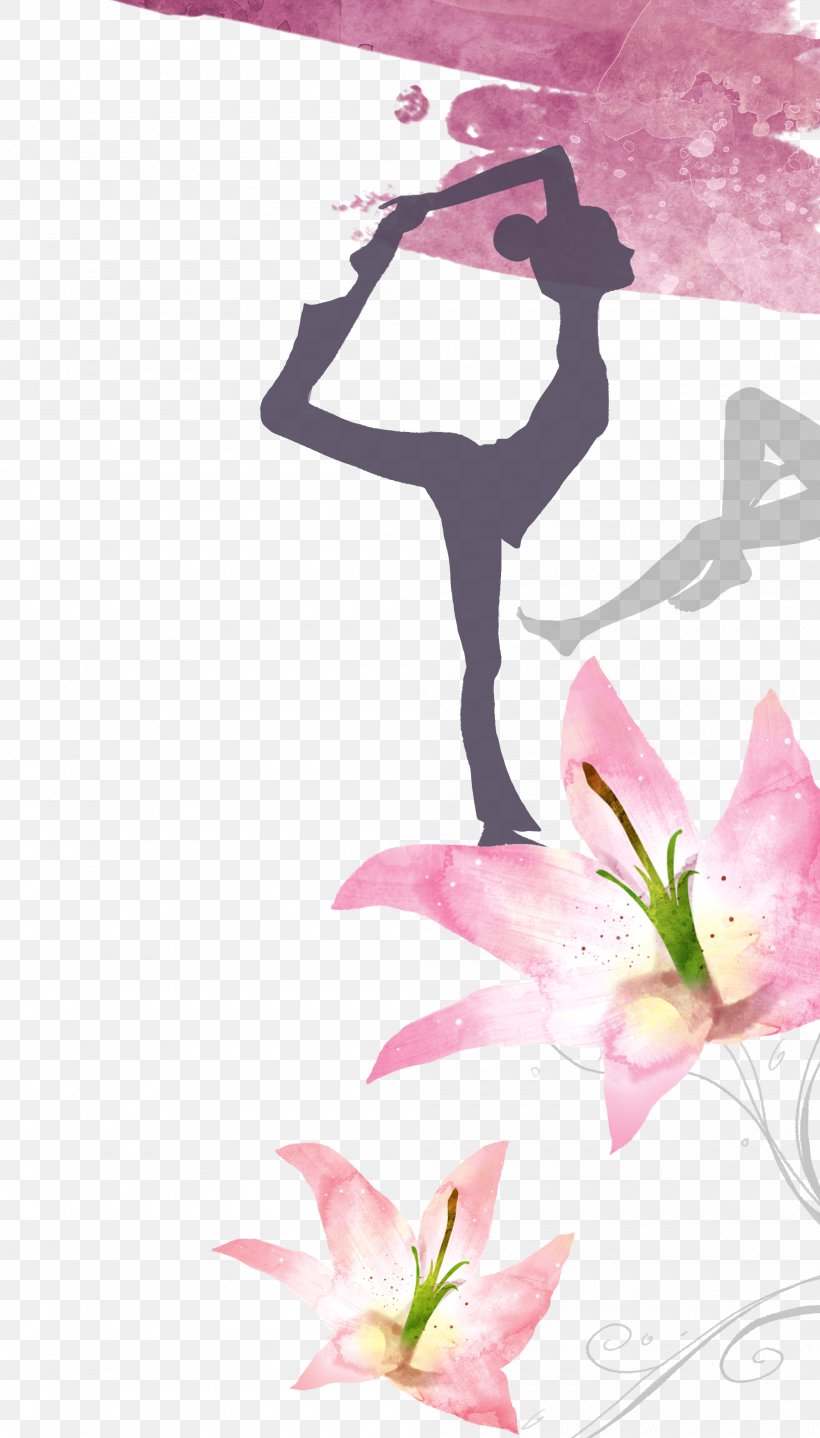 Yoga Cartoon Bijin Illustration, PNG, 2000x3508px, Yoga, Art, Asana, Bijin, Blossom Download Free