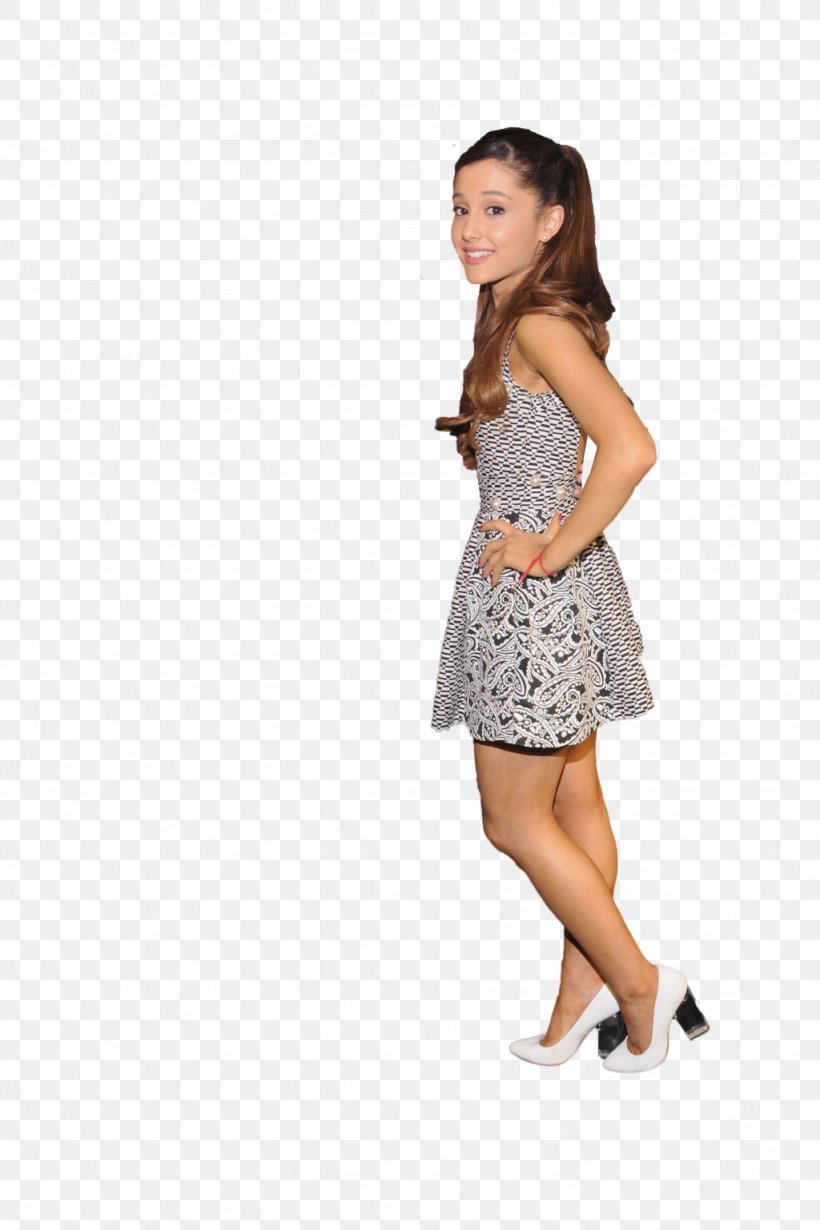 Ariana Grande Victorious Photography DeviantArt, PNG, 1024x1537px, Watercolor, Cartoon, Flower, Frame, Heart Download Free
