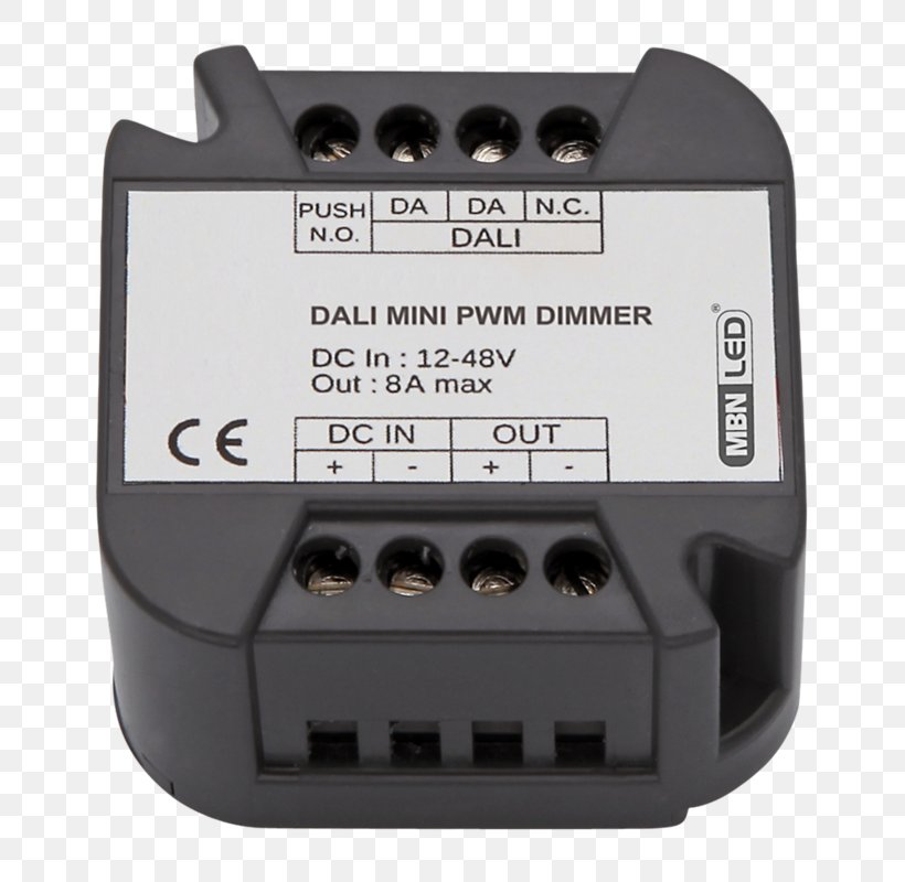 Battery Charger Digital Addressable Lighting Interface Dimmer Pulse-width Modulation 0-10 V Lighting Control, PNG, 800x800px, 010 V Lighting Control, Battery Charger, Ac Adapter, Adapter, Computer Component Download Free