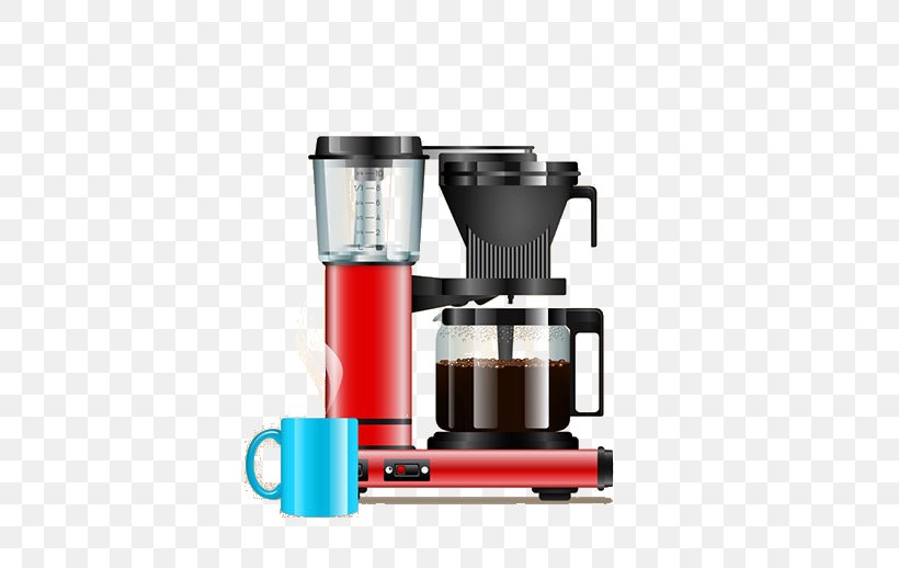 Brewed Coffee Coffeemaker Moccamaster Cup, PNG, 550x518px, Coffee, Brewed Coffee, Carafe, Coffeemaker, Cup Download Free