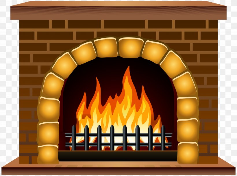 Fireplace Mantel Hearth Clip Art, PNG, 8000x5955px, Fireplace, Arch, Fire, Fireplace Mantel, Furnace Download Free