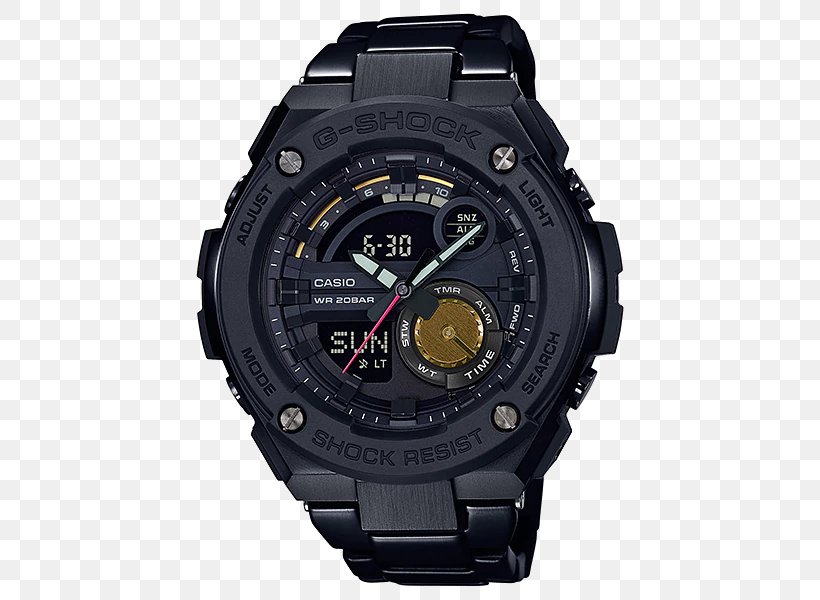 G-Shock Shock-resistant Watch Casio Solar-powered Watch, PNG, 500x600px, Gshock, Brand, Casio, Designer, Hardware Download Free