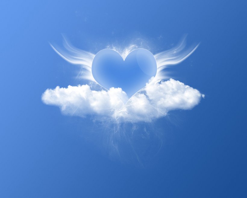 Heart Blue Desktop Wallpaper Sky IPhone, PNG, 1280x1024px, Heart, Atmosphere, Atmosphere Of Earth, Blue, Calm Download Free