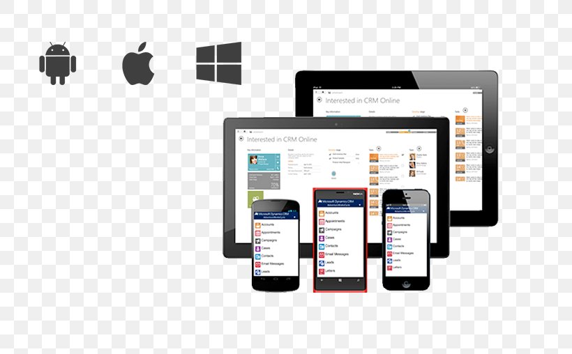 Microsoft Dynamics CRM Customer-relationship Management Comparison Of Mobile CRM Systems Microsoft Corporation, PNG, 770x508px, Microsoft Dynamics Crm, Brand, Communication, Communication Device, Comparison Of Mobile Crm Systems Download Free