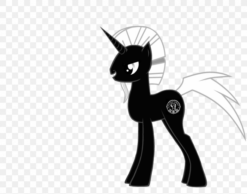 My Little Pony Cat Horse Cartoon, PNG, 830x650px, Pony, Black And White, Camel Like Mammal, Carnivoran, Cartoon Download Free