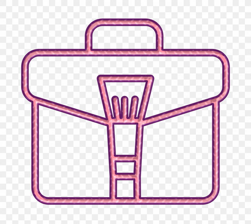 Pink, PNG, 1244x1112px, Paint Icon, Briefcase Icon, Creative Icon, Pink Download Free