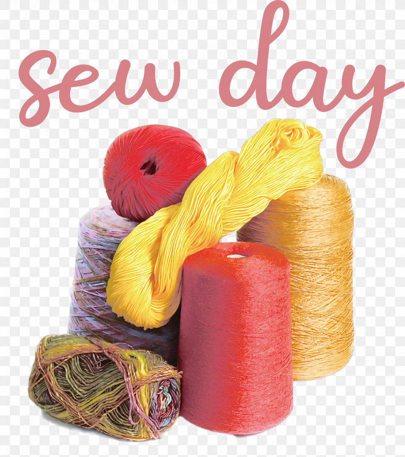 Sew Day, PNG, 2660x3000px, Yarn, Bobbin, Handicraft, Knitting, Needlework Download Free