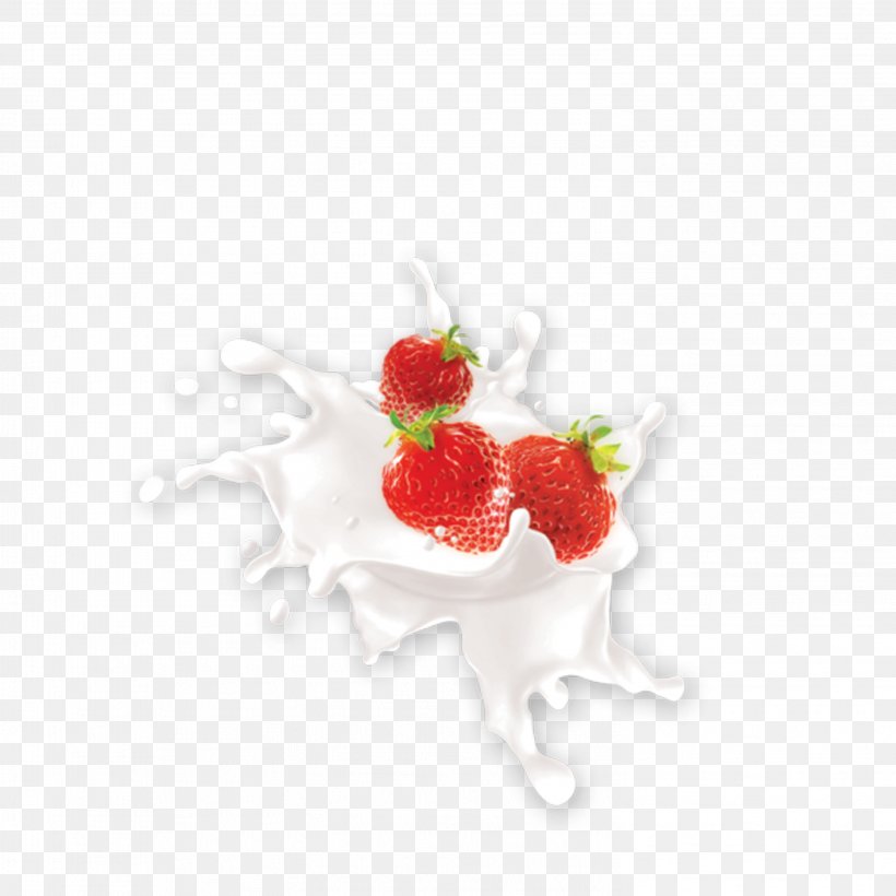 Strawberry Juice Milkshake Coconut Milk, PNG, 2953x2953px, Juice, Amul, Coconut Milk, Cows Milk, Cream Download Free