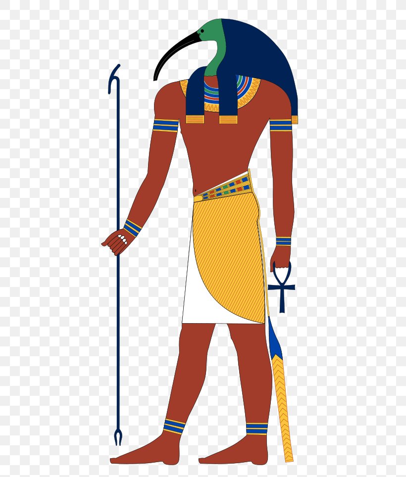 Ancient Egyptian Deities Hermes Hermopolis Thoth, PNG, 500x964px, Ancient Egypt, Ancient Egyptian Deities, Area, Arm, Baseball Equipment Download Free