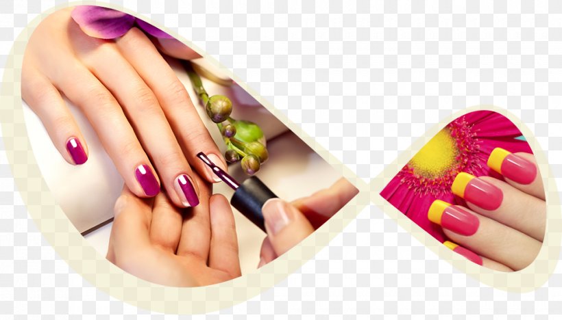 Nail Art Polish Manicure Artificial Nails - Beauty Parlour Transparent PNG