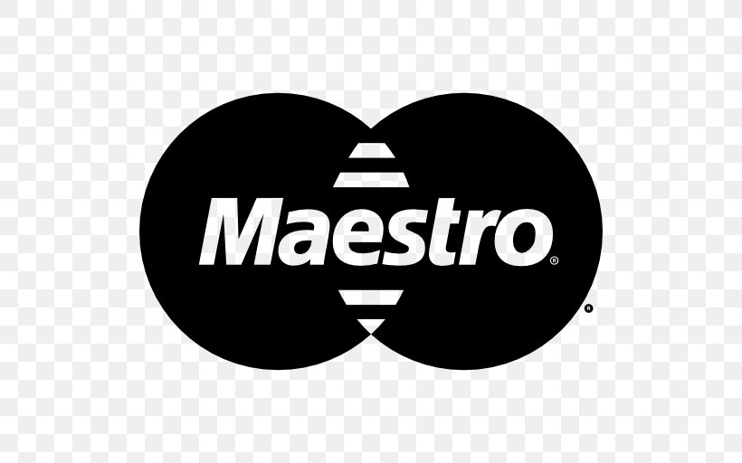 Credit Card, PNG, 512x512px, Maestro, Area, Black And White, Brand, Cdr Download Free