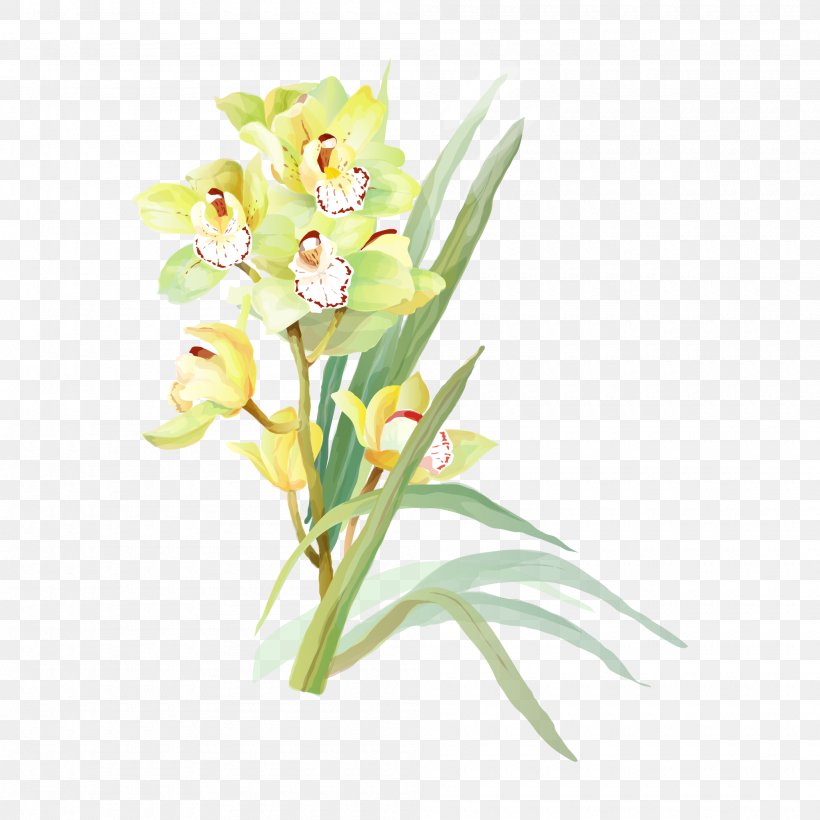 Flower Watercolor Painting Drawing, PNG, 2000x2000px, Flower, Alstroemeriaceae, Artificial Flower, Cartoonist, Cut Flowers Download Free
