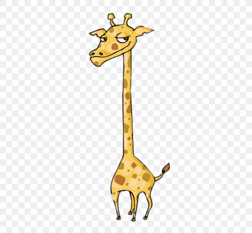 Giraffe Cartoon, PNG, 1000x928px, Giraffe, Animal Figure, Cartoon, Fauna, Giraffidae Download Free