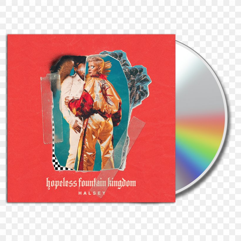 Hopeless Fountain Kingdom Album 100 Letters Alone, PNG, 2000x2000px, 100 Letters, Hopeless Fountain Kingdom, Album, Alone, Eyes Closed Download Free