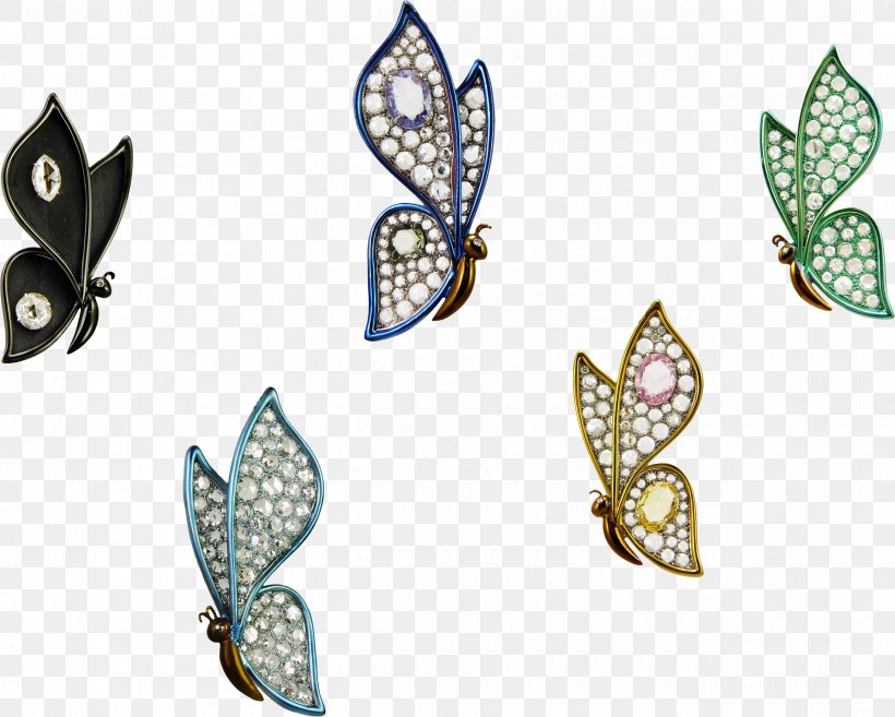 Insect Jewellery, PNG, 2600x2084px, Insect, Butterfly, Invertebrate, Jewellery, Leaf Download Free