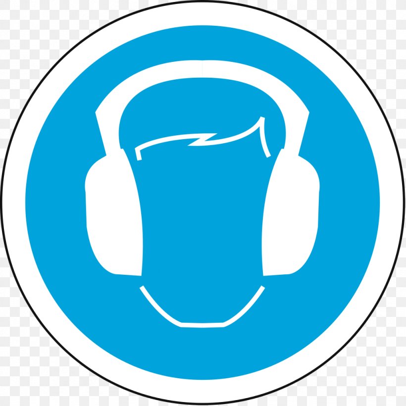 Sign Ear Personal Protective Equipment Symbol Noise, PNG, 1024x1024px, Sign, Area, Cup, Drinkware, Ear Download Free