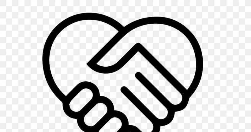 Studio Shake Handshake Hand Heart, PNG, 1200x630px, Hand, Area, Black And White, Brand, Concept Download Free